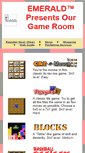 Mobile Screenshot of games.emerald.com